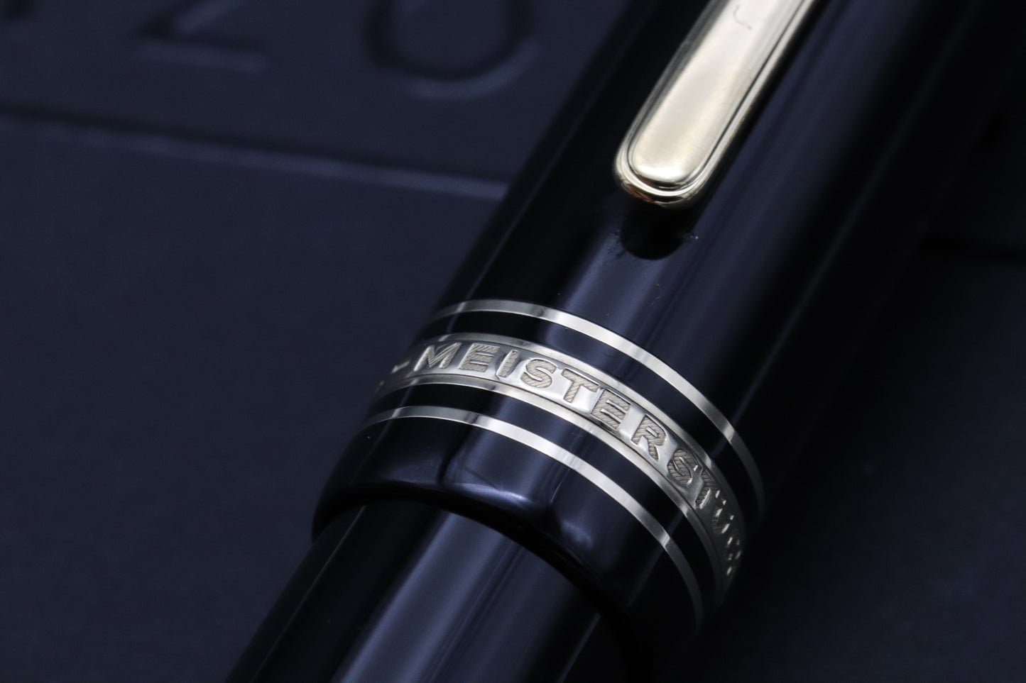 Montblanc Meisterstuck 149 Gold-Coated Fountain Pen - 1983-85 - Medium Nib