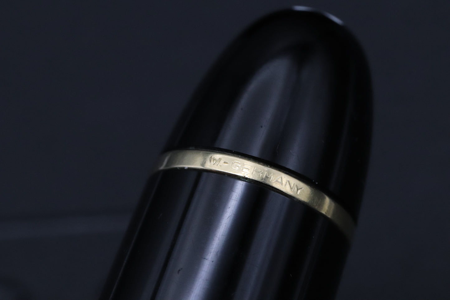 Montblanc Meisterstuck 149 Gold-Coated Fountain Pen - 1983-85 - Medium Nib