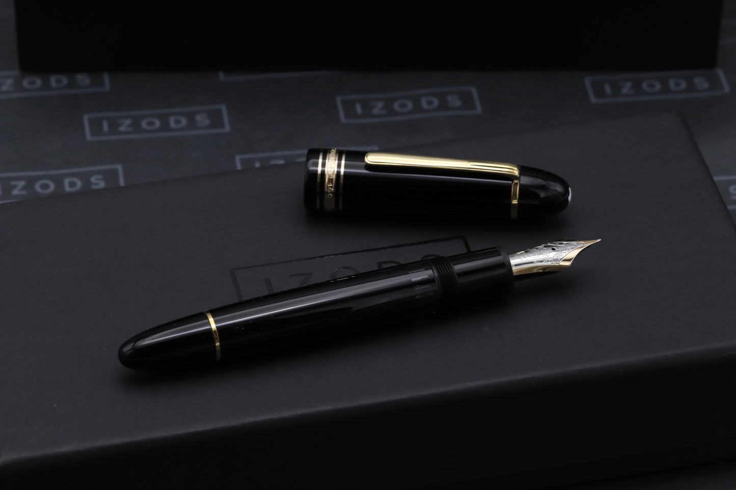 Montblanc Meisterstuck 149 Gold-Coated Fountain Pen - Extra Fine Nib