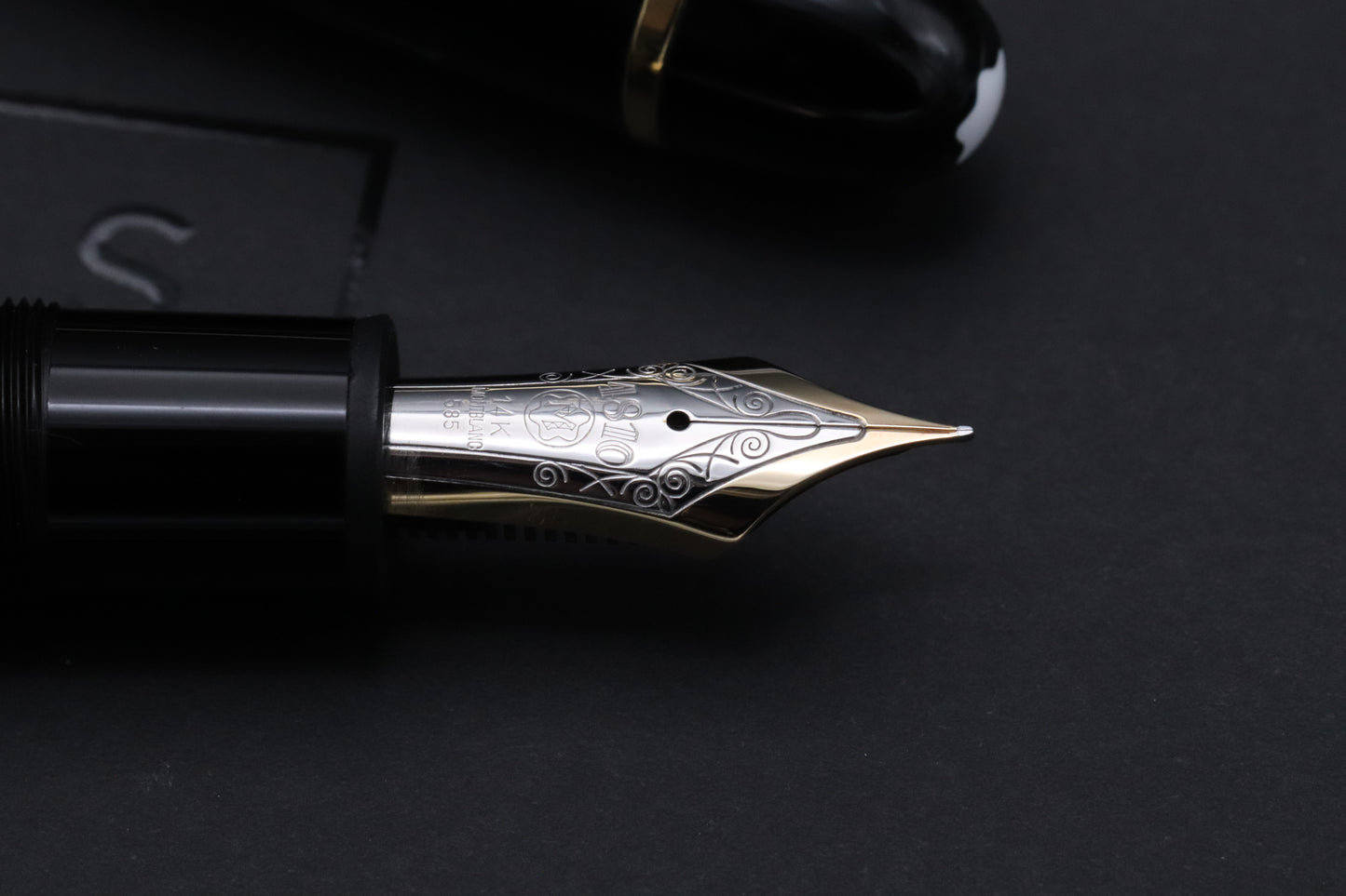 Montblanc Meisterstuck 149 Gold-Coated Fountain Pen - Extra Fine Nib