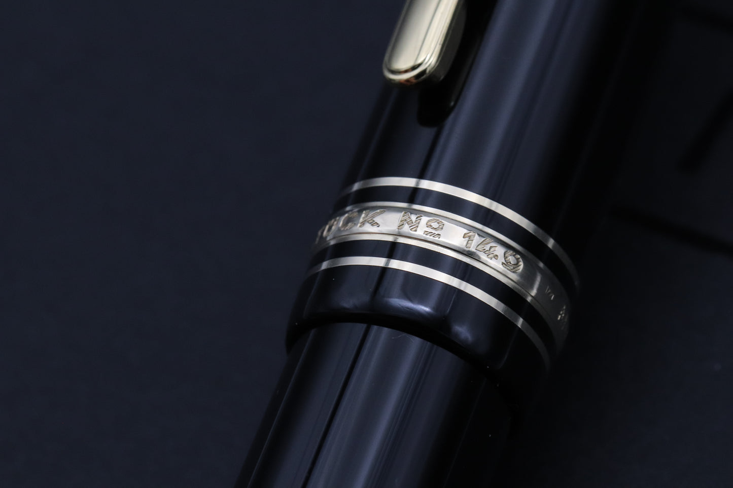 Montblanc Meisterstuck 149 Gold-Coated Fountain Pen - Extra Fine Nib