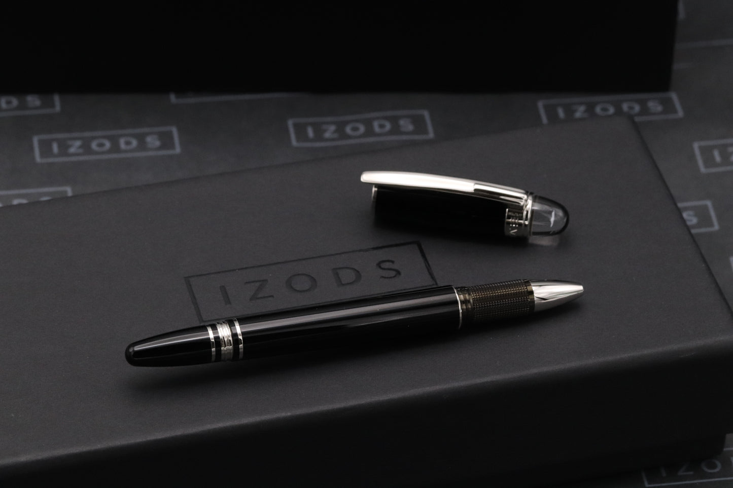 Montblanc Starwalker Platinum Resin Rollerball Pen