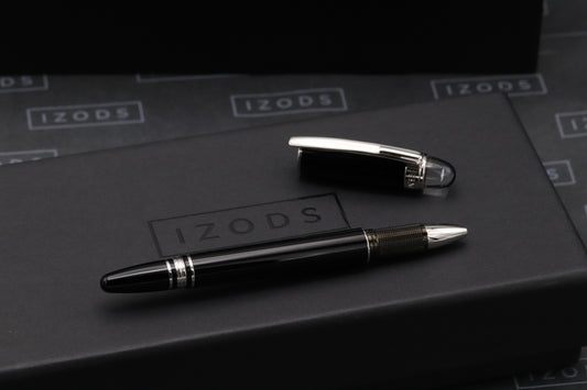 Montblanc Starwalker Platinum Resin Rollerball Pen