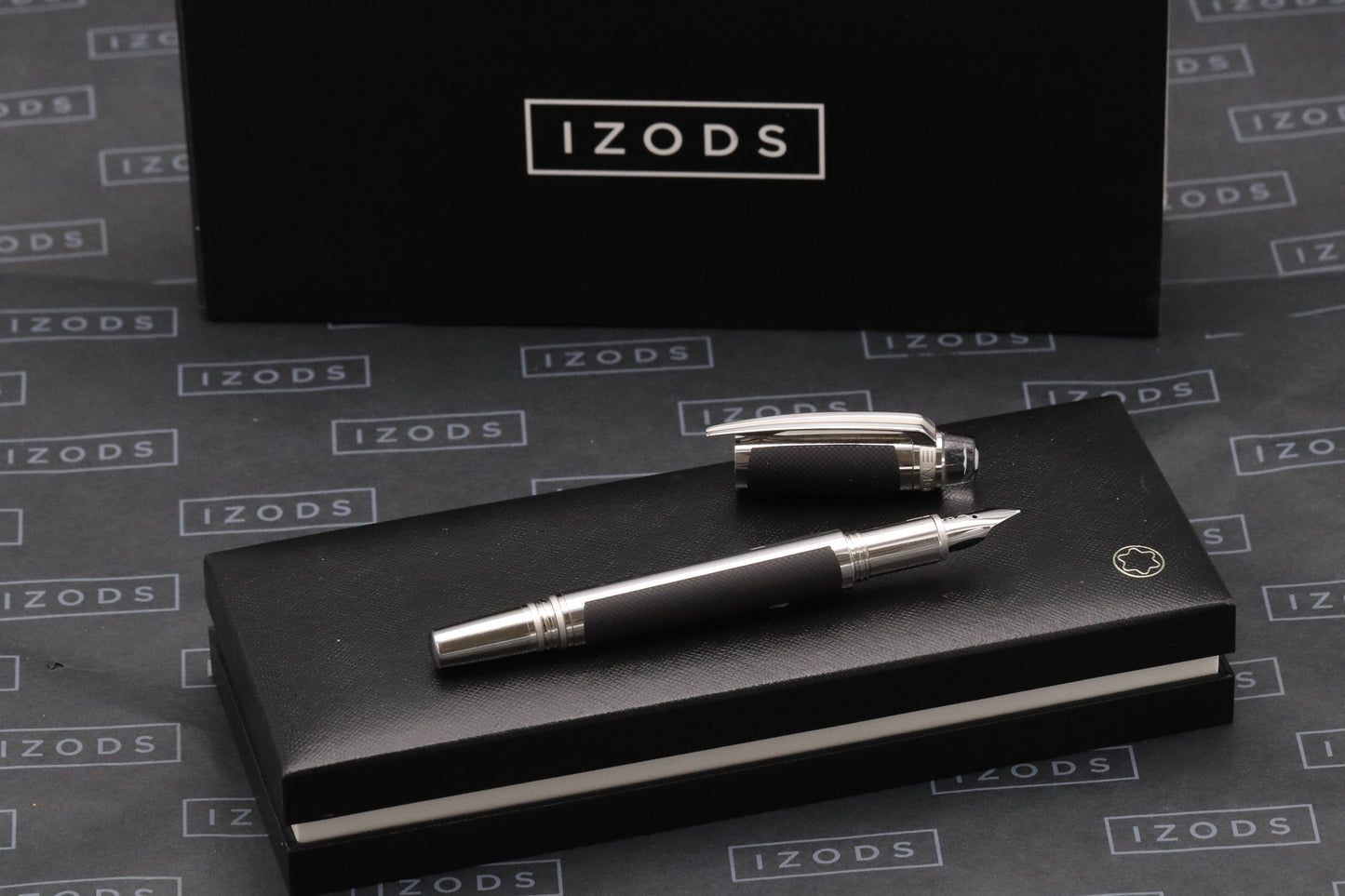 Montblanc Starwalker Extreme Steel Fountain Pen