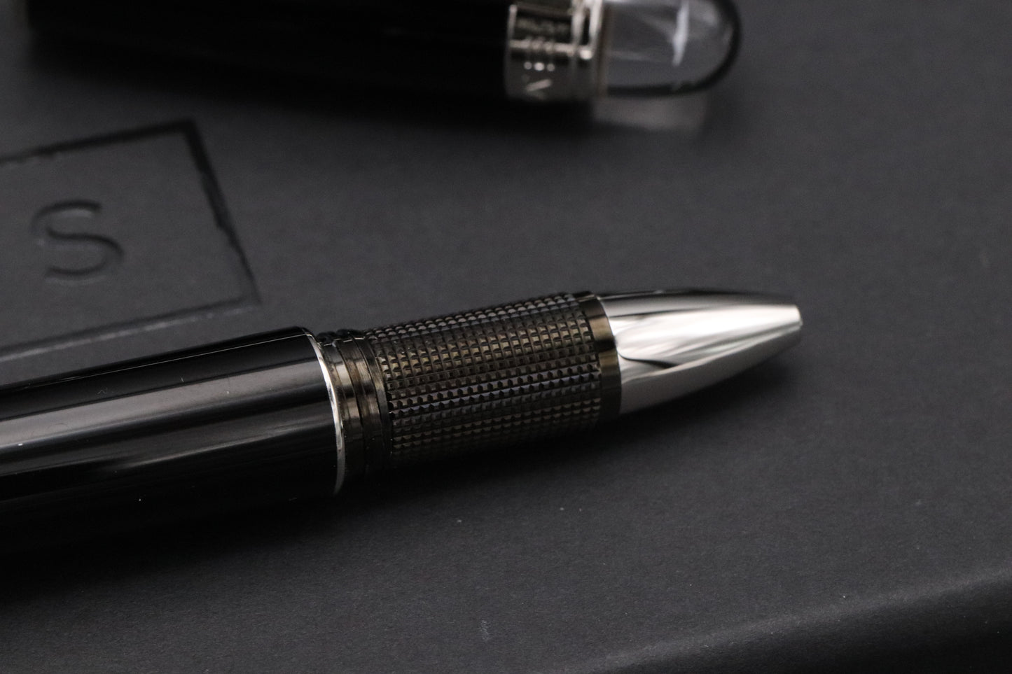 Montblanc Starwalker Platinum Resin Rollerball Pen