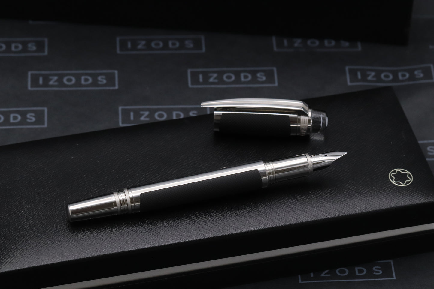 Montblanc Starwalker Extreme Steel Fountain Pen