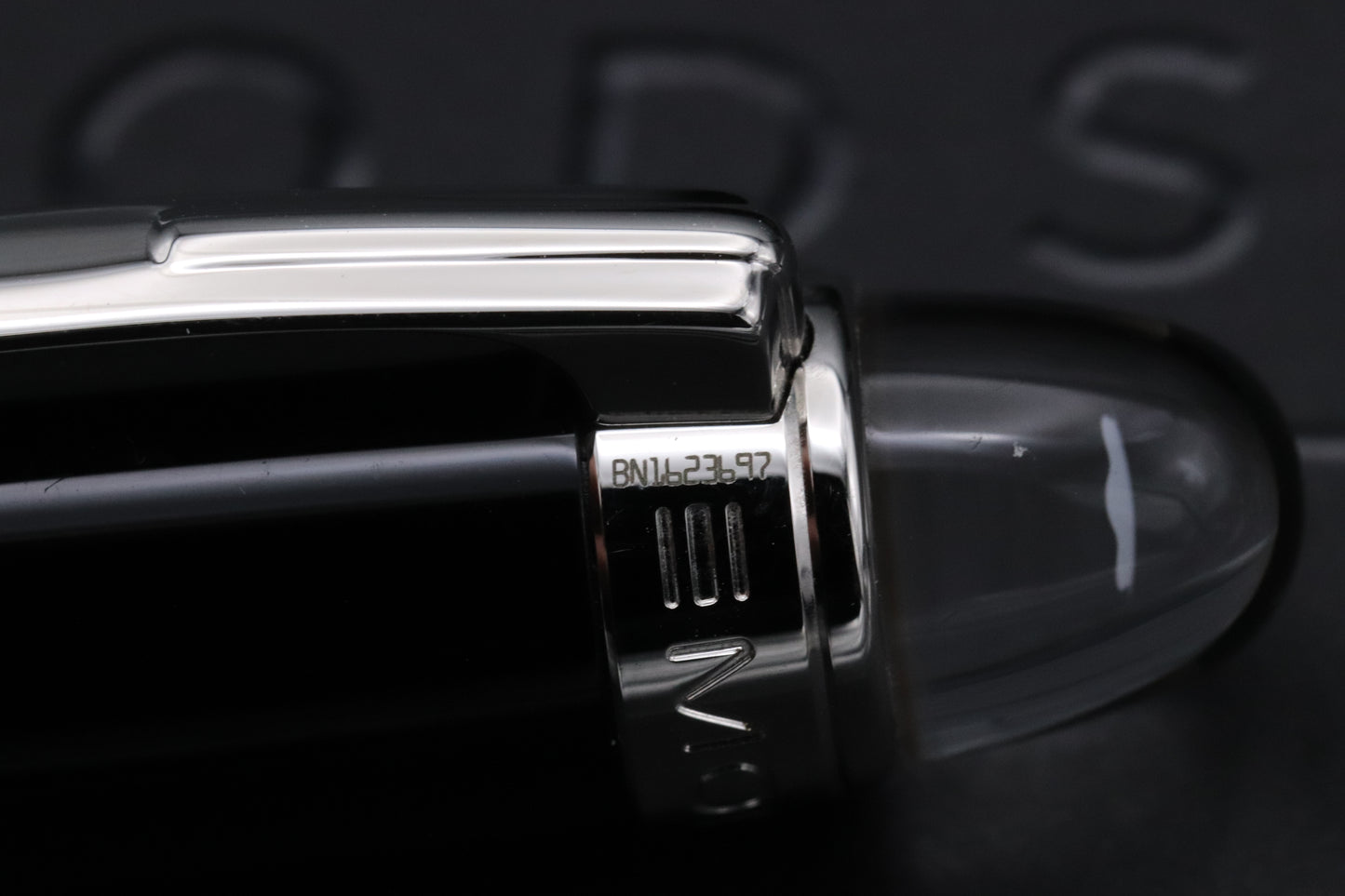 Montblanc Starwalker Platinum Resin Rollerball Pen