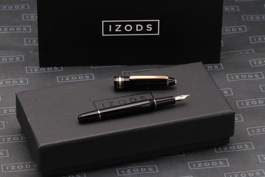 Montblanc Meisterstuck 145 Classique Gold Coated Fountain Pen