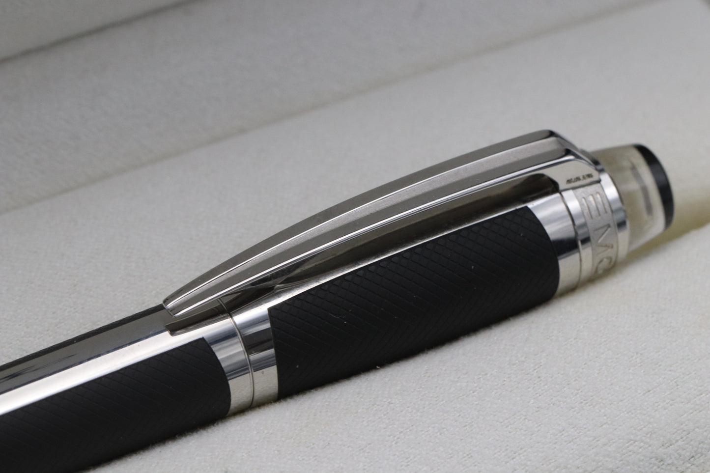 Montblanc Starwalker Extreme Steel Fountain Pen
