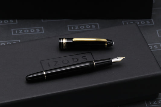 Montblanc Meisterstuck 145 Classique Gold Coated Fountain Pen