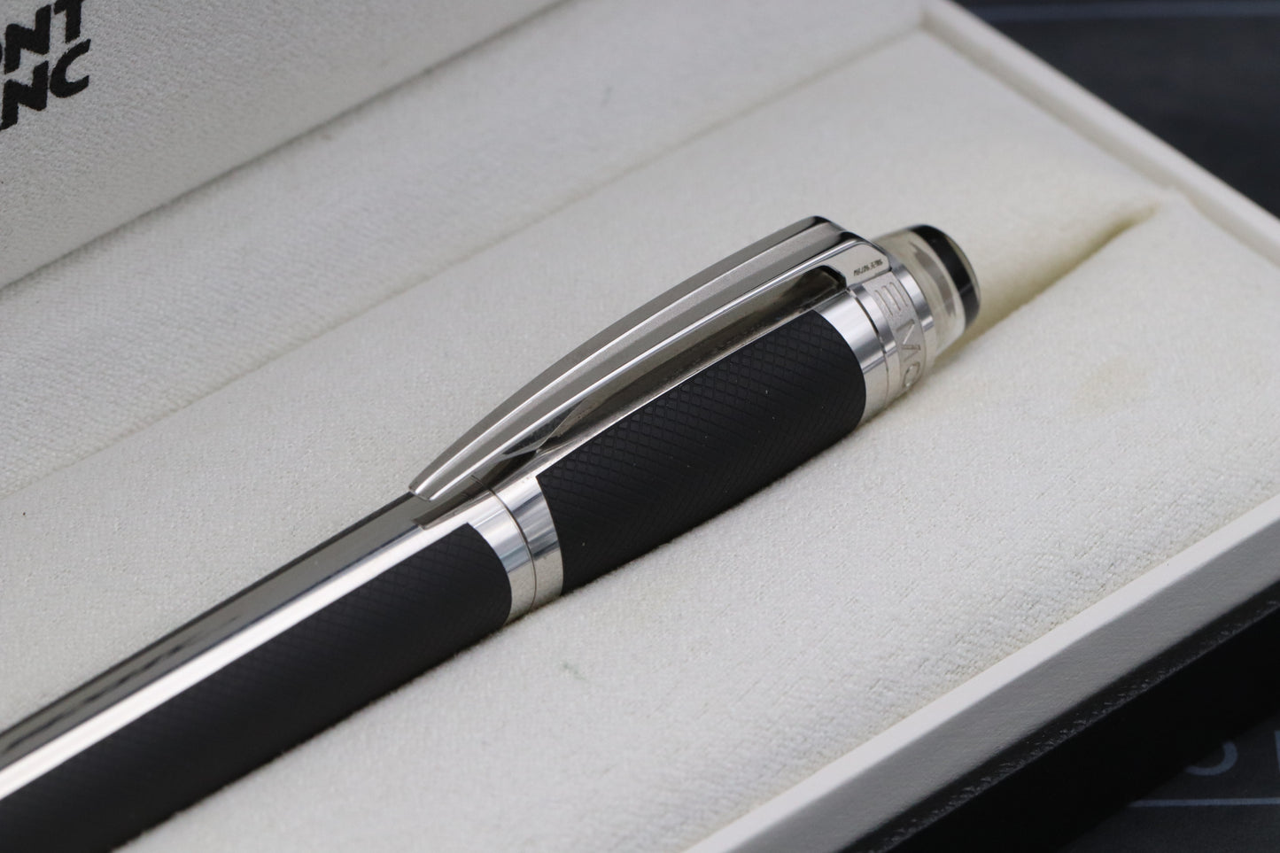 Montblanc Starwalker Extreme Steel Fountain Pen