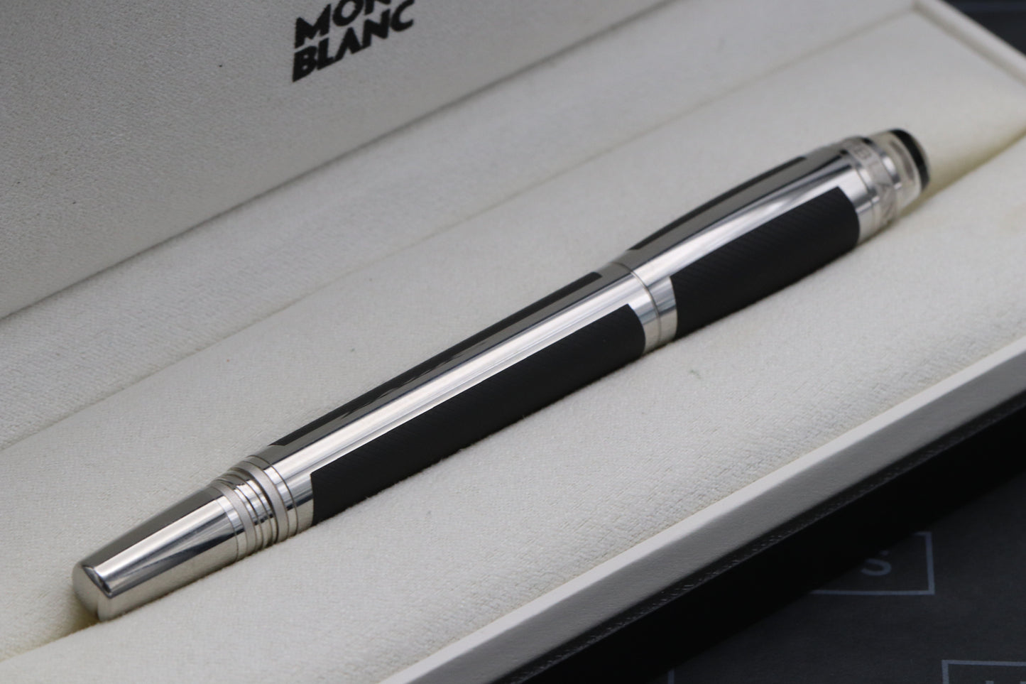 Montblanc Starwalker Extreme Steel Fountain Pen