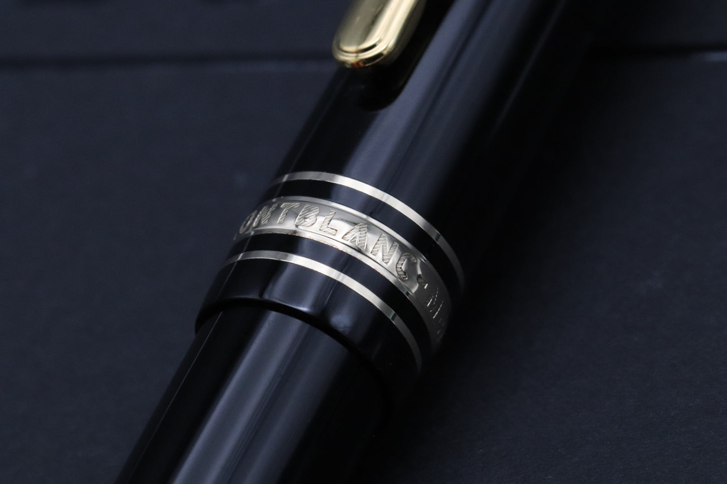 Montblanc Meisterstuck 145 Classique Gold Coated Fountain Pen