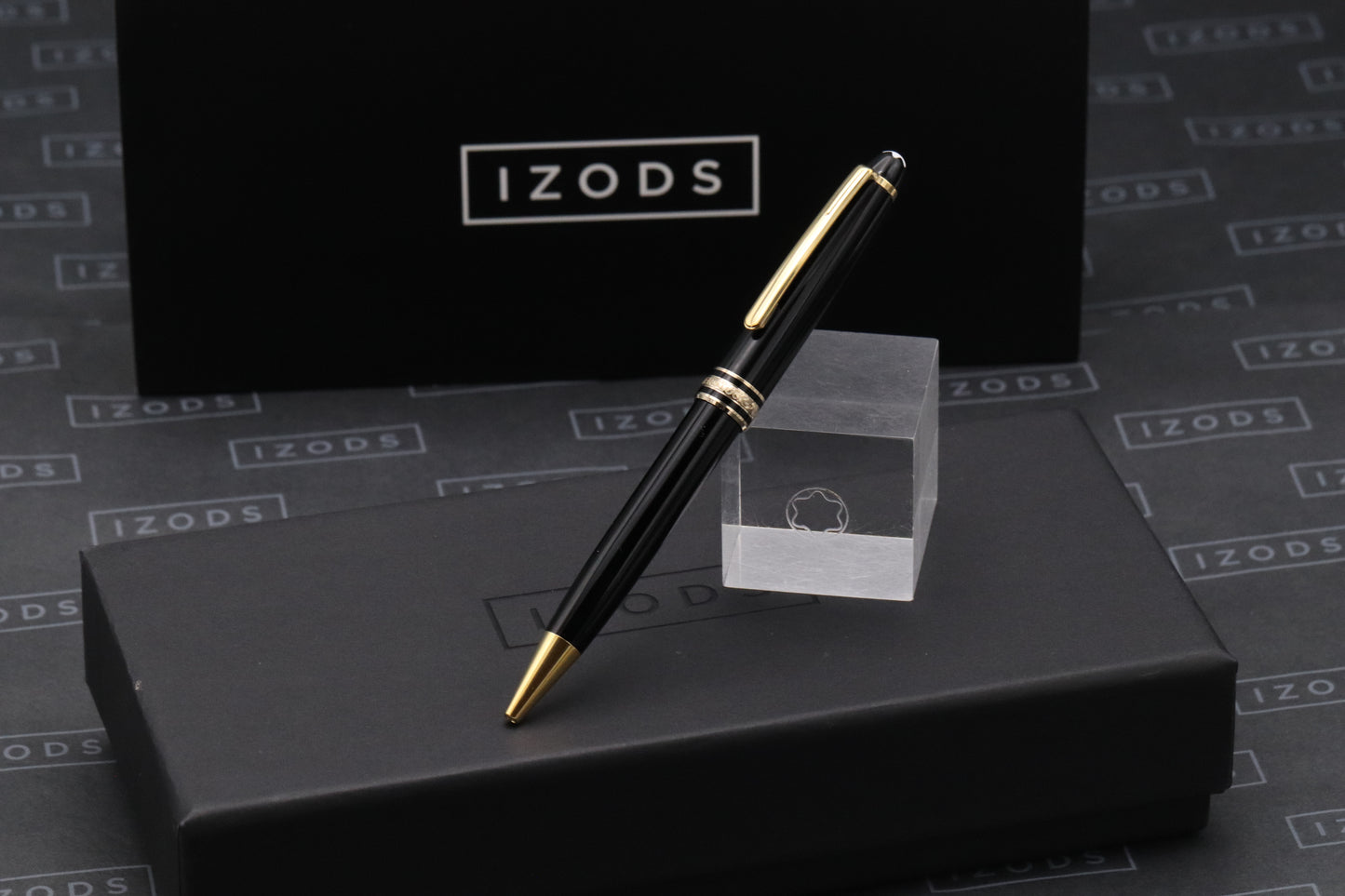 Montblanc Meisterstück 164 Classique Gold-Coated Ballpoint Pen