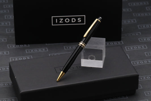 Montblanc Meisterstück 164 Classique Gold-Coated Ballpoint Pen