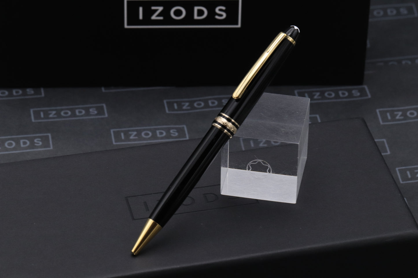 Montblanc Meisterstück 164 Classique Gold-Coated Ballpoint Pen