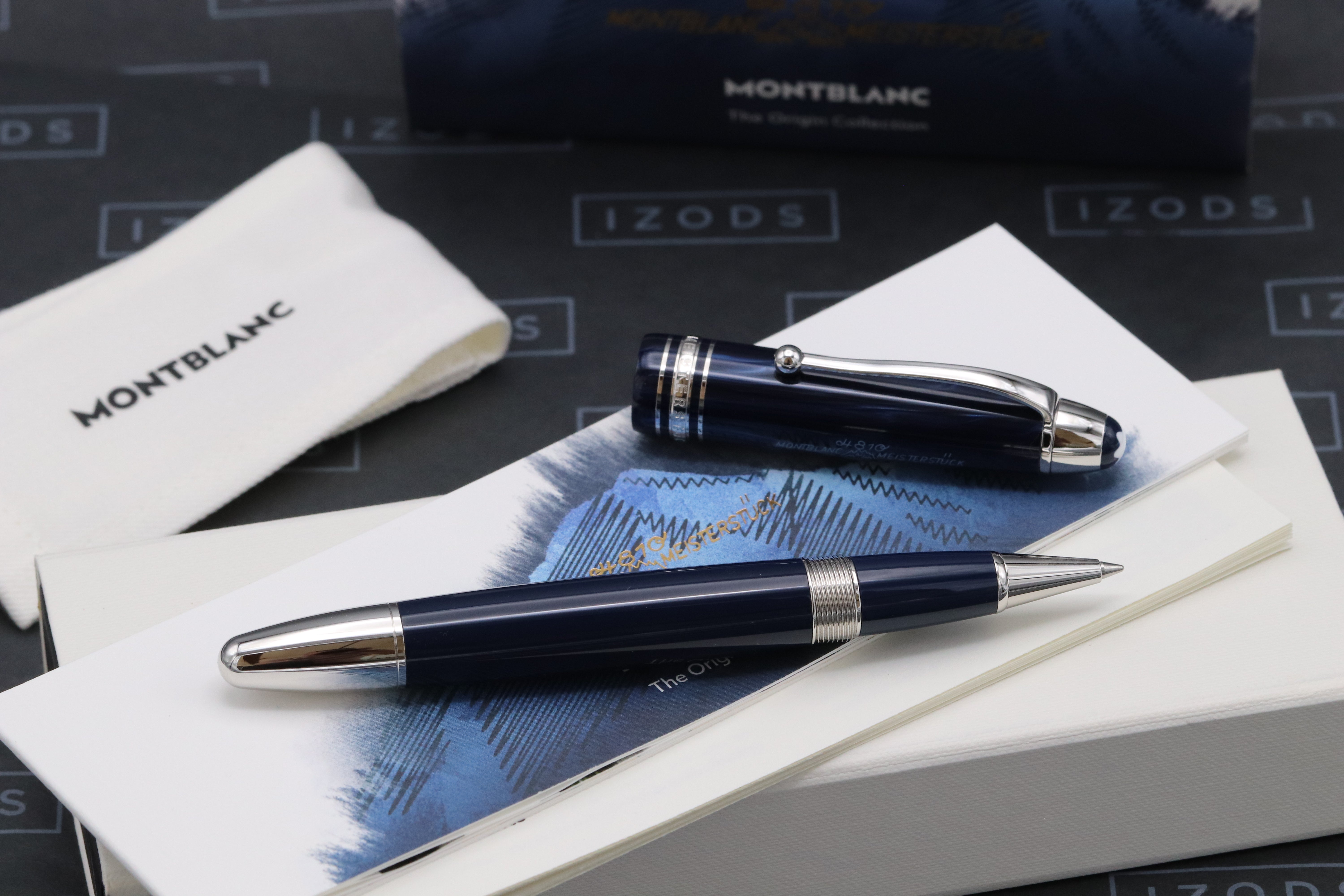 Montblanc Meisterstuck 162 LeGrand Origin Collection Rollerball