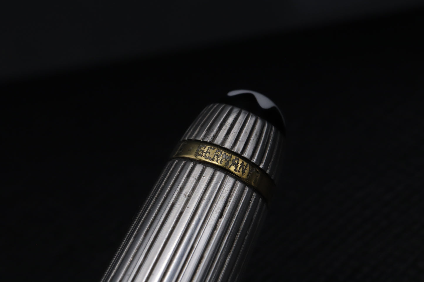 Montblanc Meisterstuck Classique AG925 Pinstripe Fountain Pen