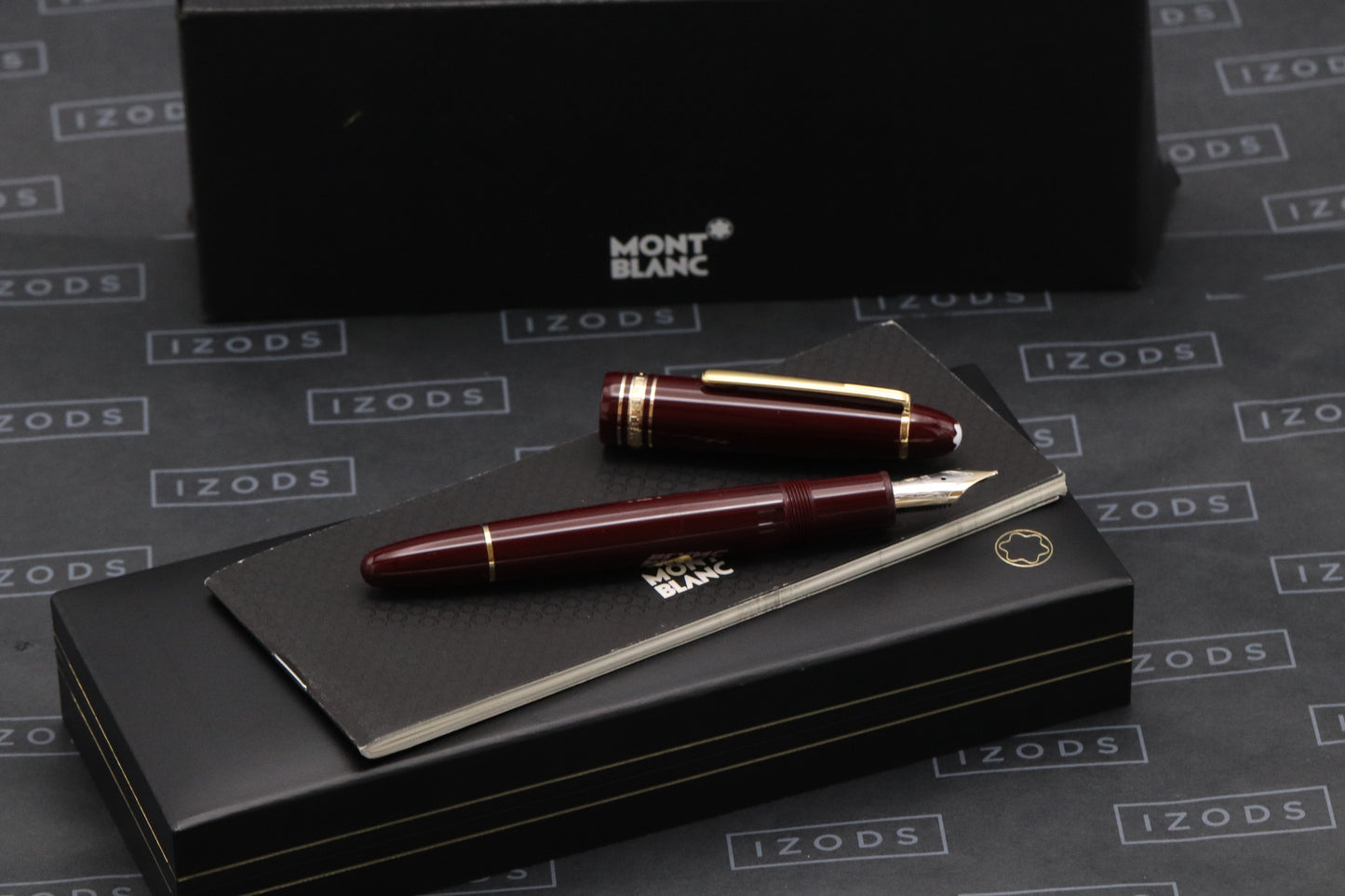Montblanc Meisterstuck 146 LeGrand Bordeaux Fountain Pen - UNUSED