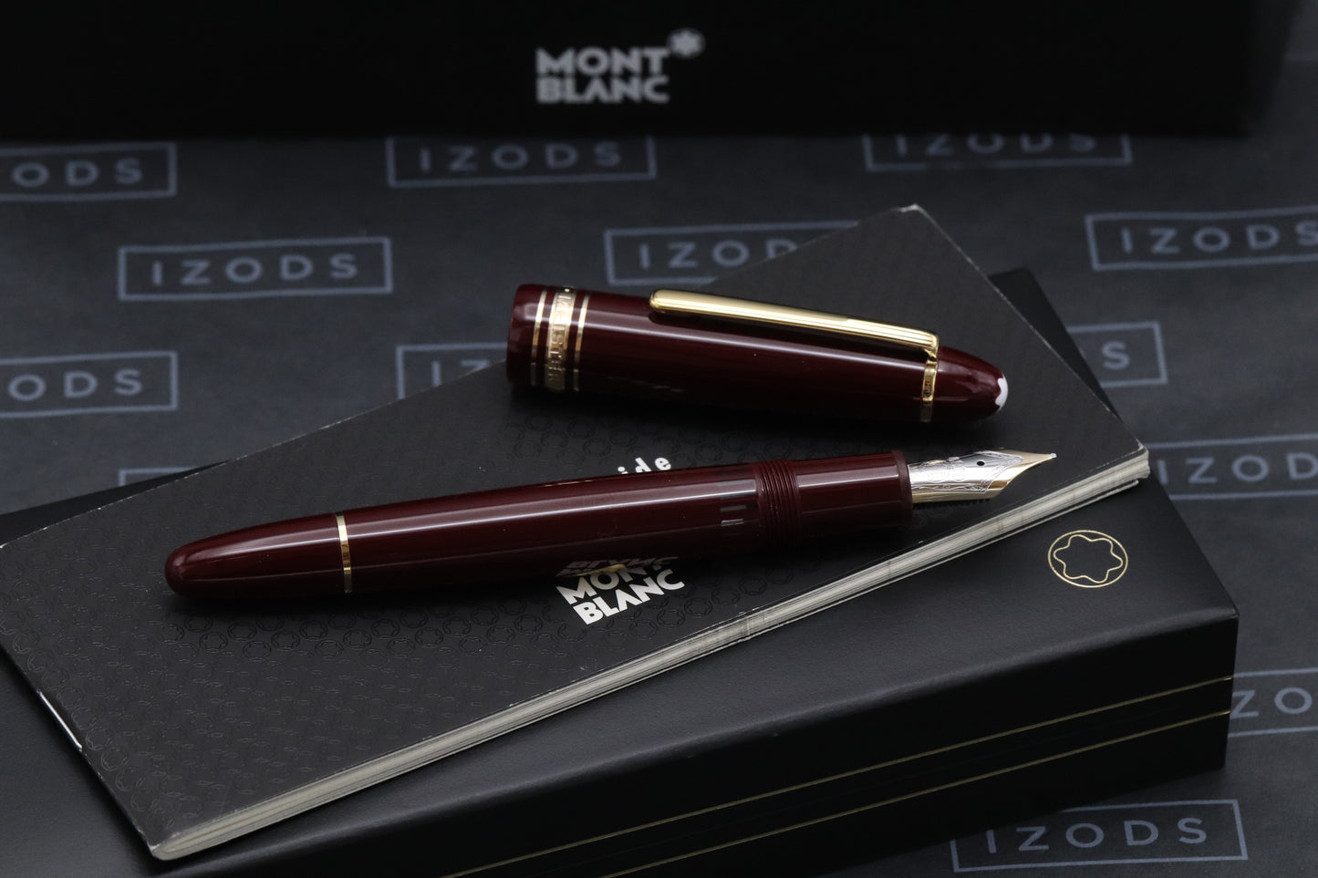 Montblanc Meisterstuck 146 LeGrand Bordeaux Fountain Pen - UNUSED