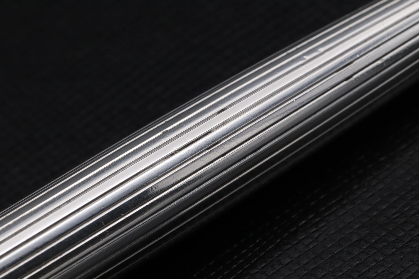Montblanc Meisterstuck Classique AG925 Pinstripe Fountain Pen