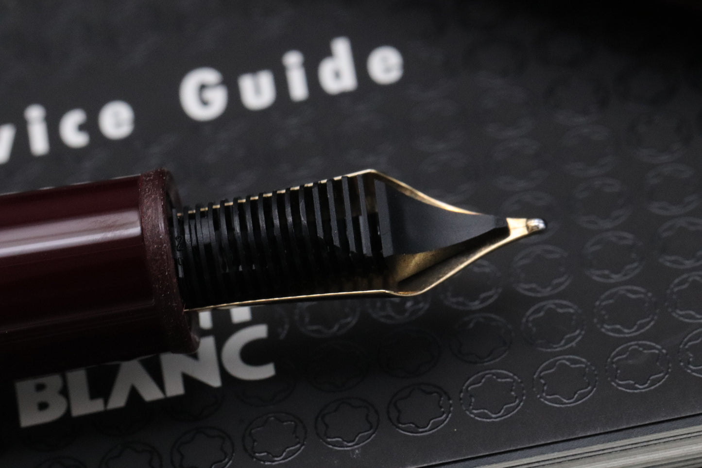 Montblanc Meisterstuck 146 LeGrand Bordeaux Fountain Pen - UNUSED