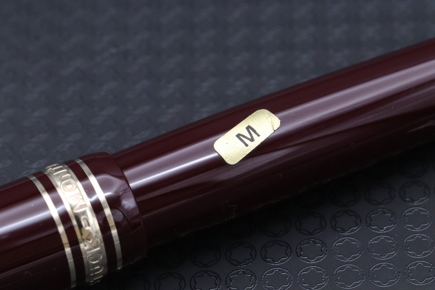 Montblanc Meisterstuck 146 LeGrand Bordeaux Fountain Pen - UNUSED