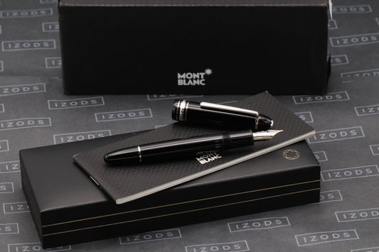Montblanc Meisterstuck 146 LeGrand Platinum-Coated Fountain Pen