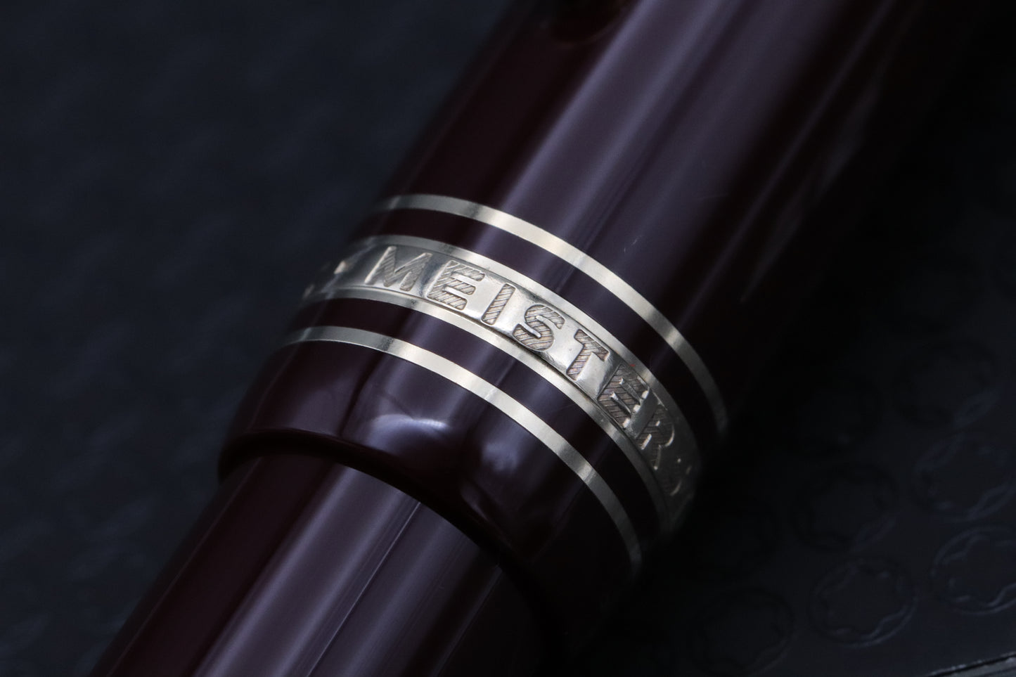 Montblanc Meisterstuck 146 LeGrand Bordeaux Fountain Pen - UNUSED