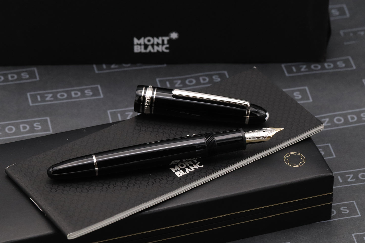 Montblanc Meisterstuck 146 LeGrand Platinum-Coated Fountain Pen