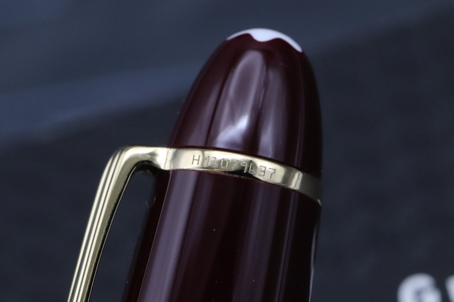 Montblanc Meisterstuck 146 LeGrand Bordeaux Fountain Pen - UNUSED
