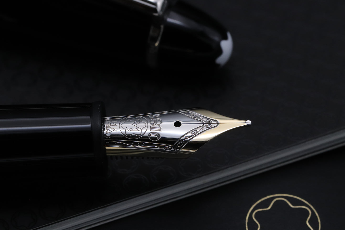 Montblanc Meisterstuck 146 LeGrand Platinum-Coated Fountain Pen