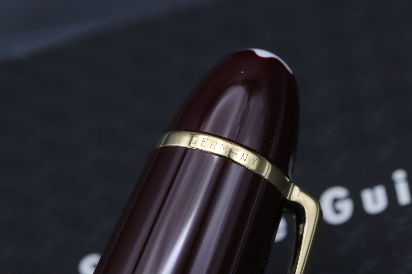 Montblanc Meisterstuck 146 LeGrand Bordeaux Fountain Pen - UNUSED