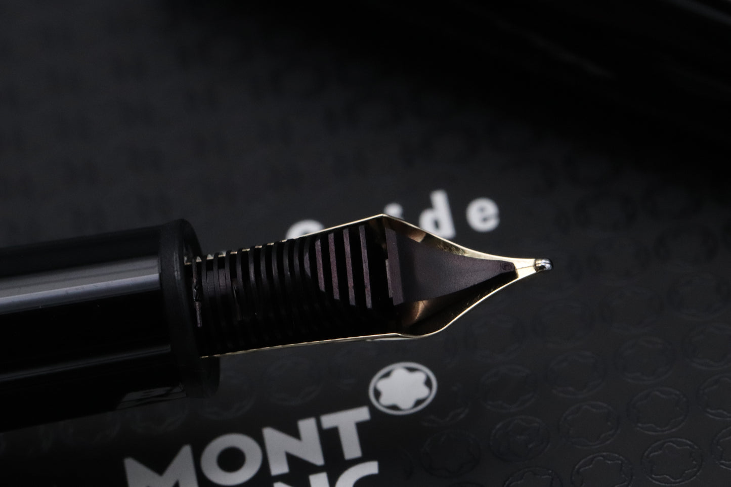 Montblanc Meisterstuck 146 LeGrand Platinum-Coated Fountain Pen
