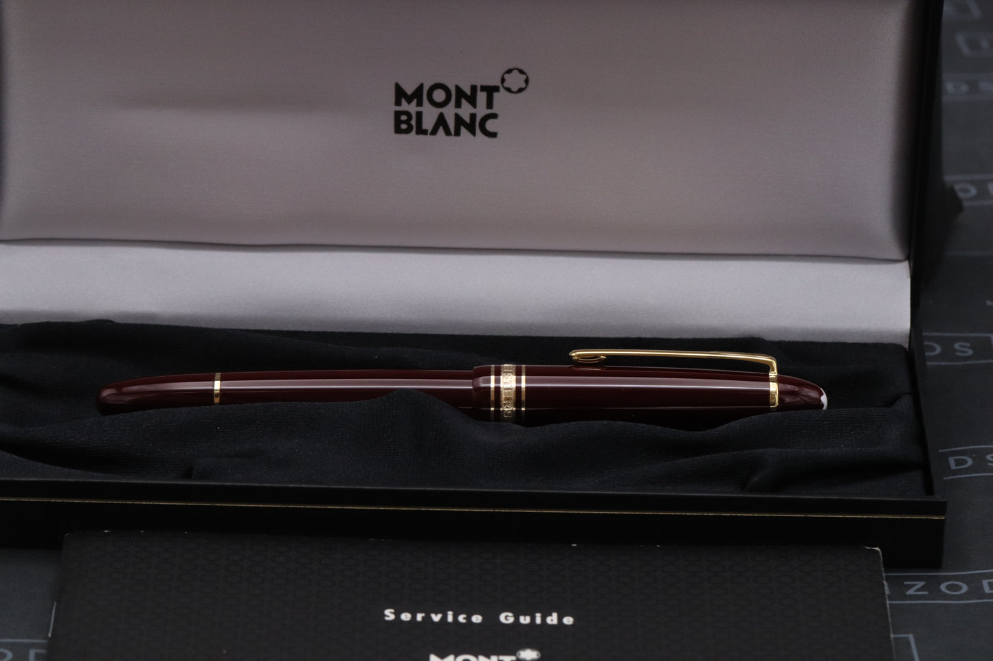 Montblanc Meisterstuck 146 LeGrand Bordeaux Fountain Pen - UNUSED