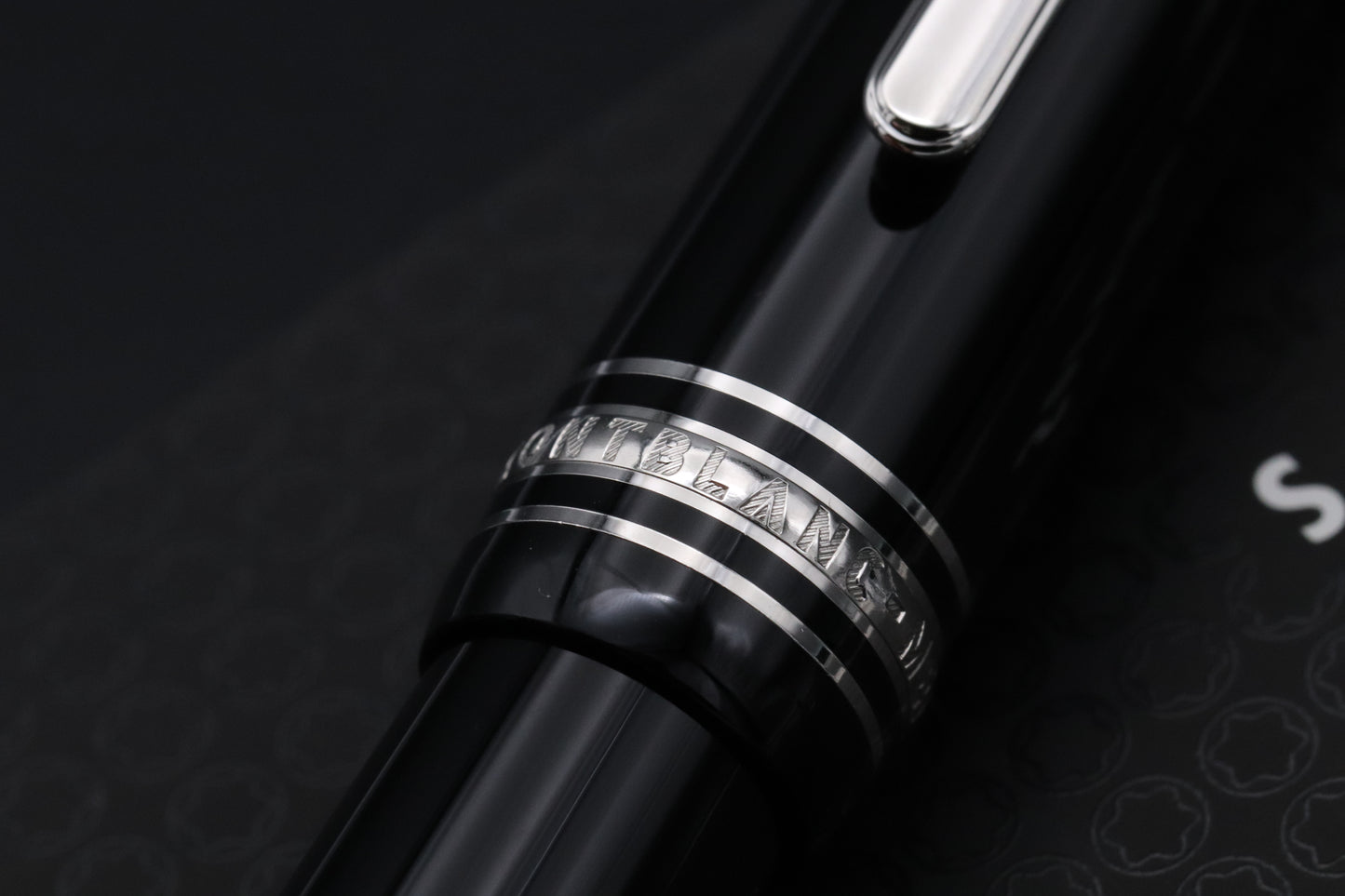 Montblanc Meisterstuck 146 LeGrand Platinum-Coated Fountain Pen