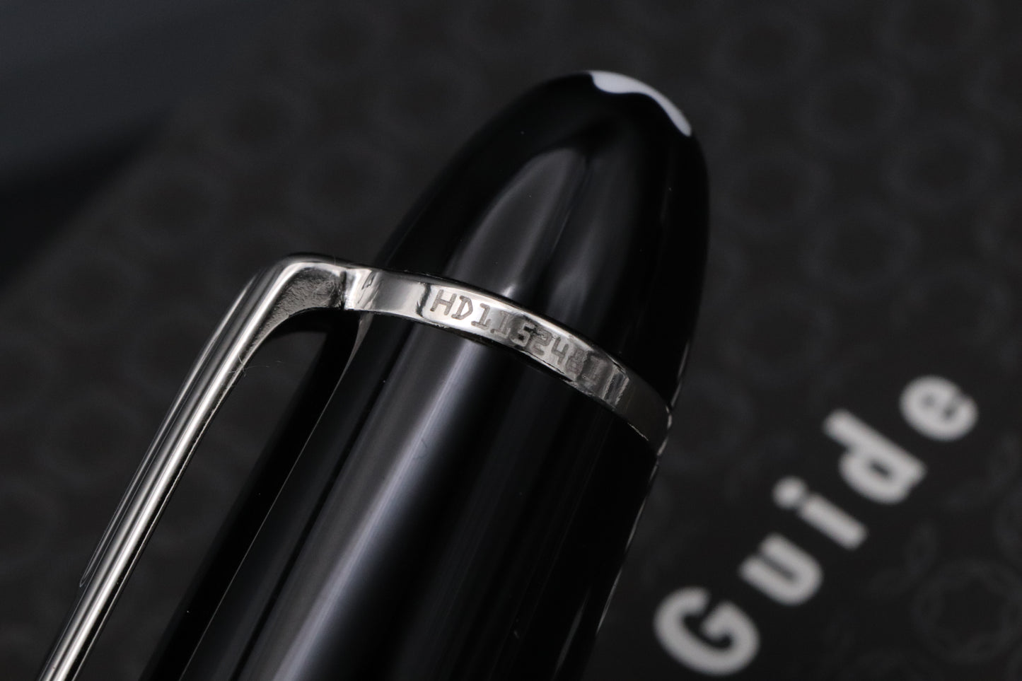 Montblanc Meisterstuck 146 LeGrand Platinum-Coated Fountain Pen