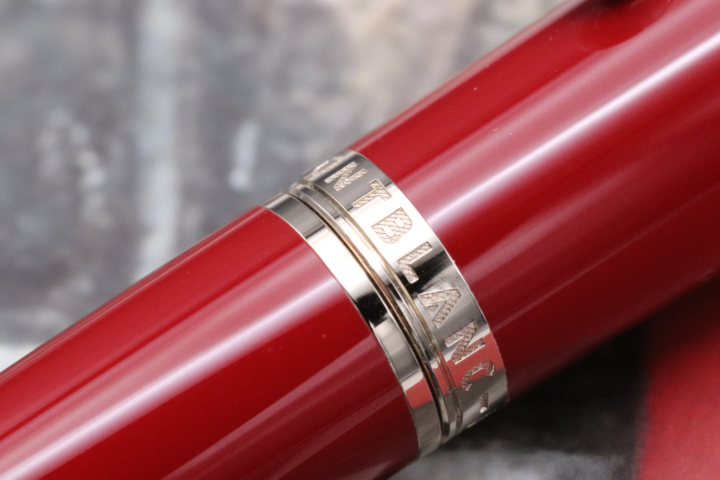 Montblanc Muses Marilyn Monroe Red Special Edition Ballpoint Pen - UNUSED