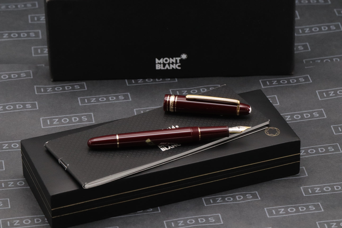Montblanc Meisterstuck 145 Classique Bordeaux Fountain Pen