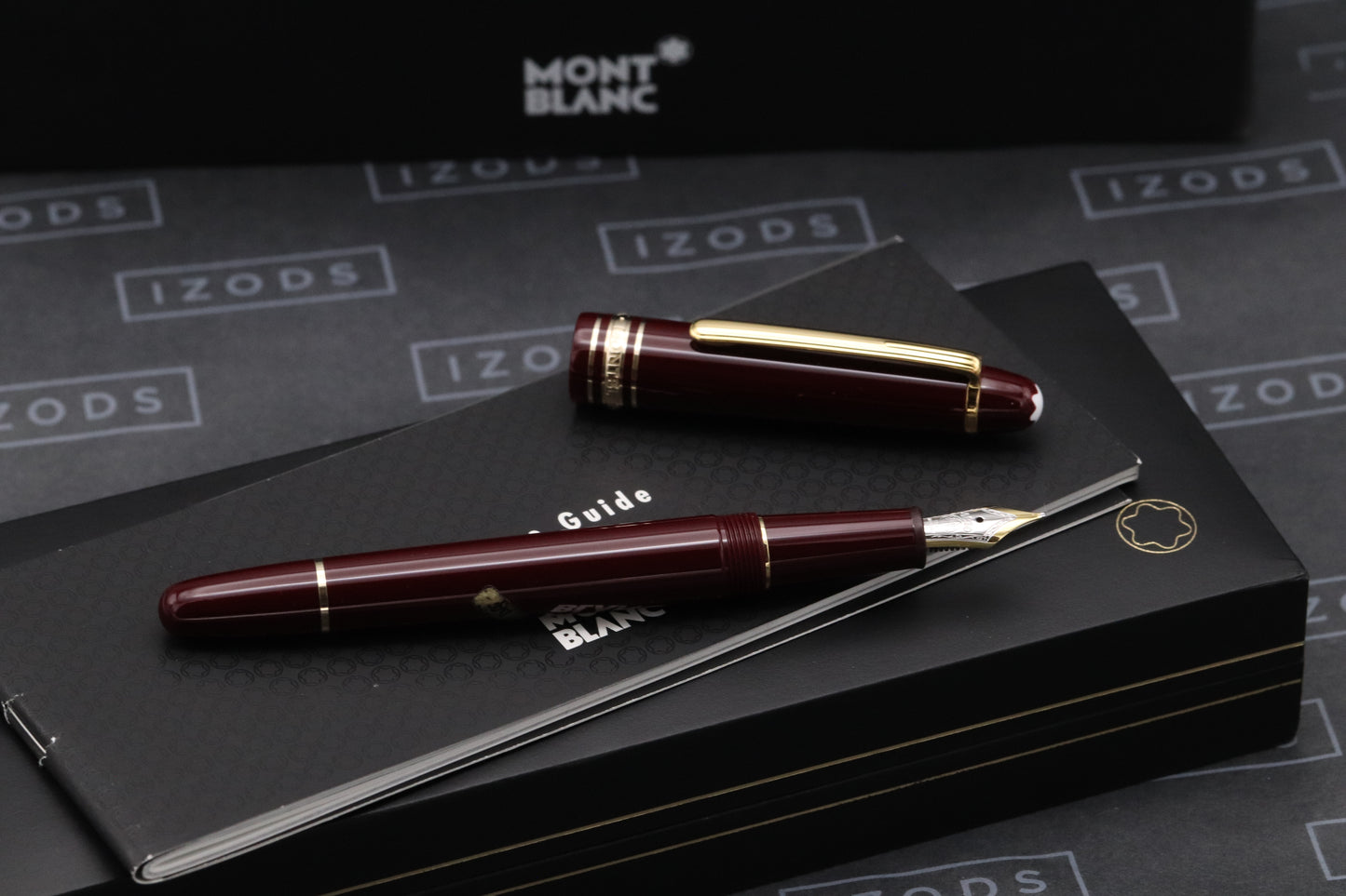 Montblanc Meisterstuck 145 Classique Bordeaux Fountain Pen