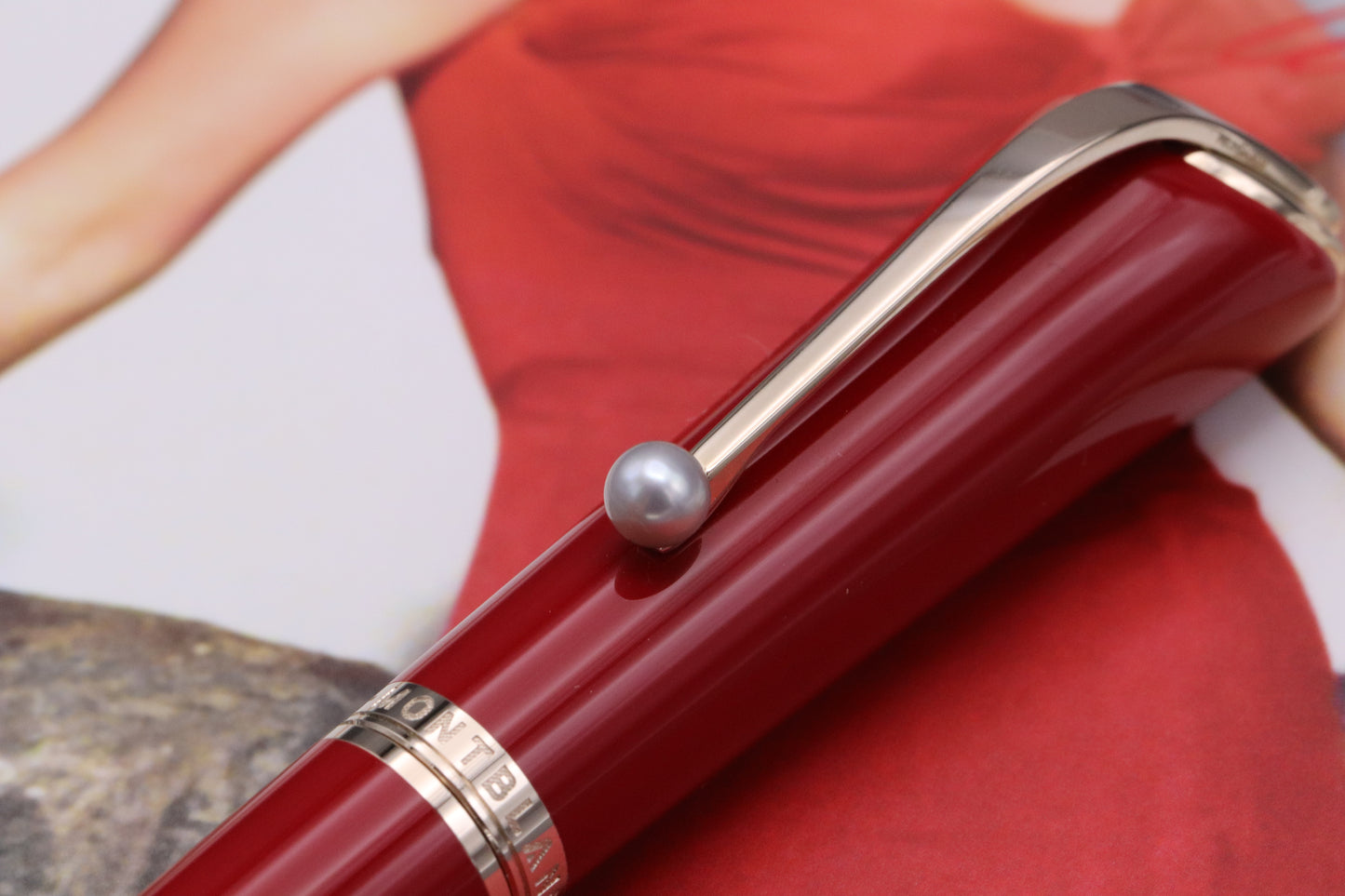 Montblanc Muses Marilyn Monroe Red Special Edition Ballpoint Pen - UNUSED