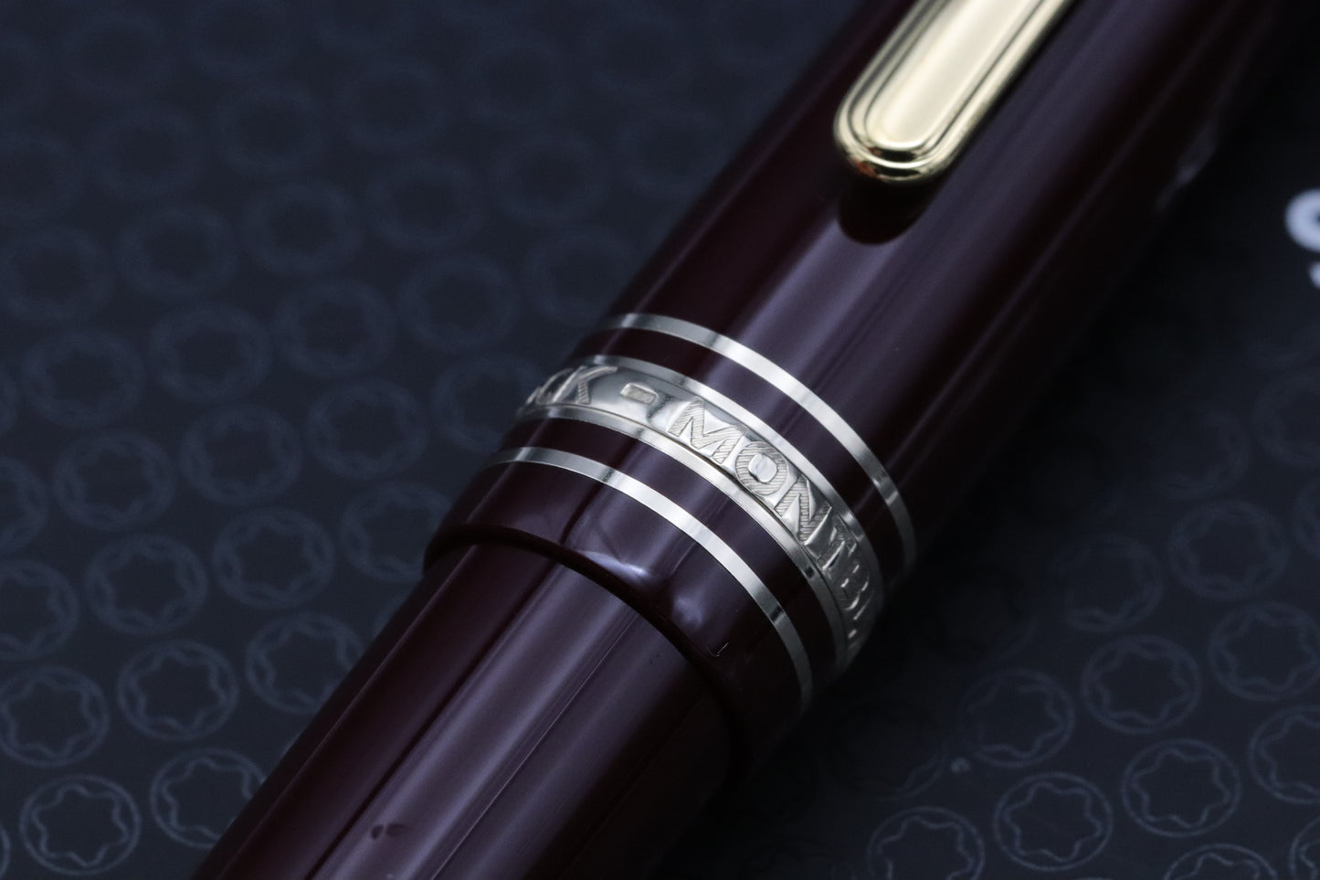 Montblanc Meisterstuck 145 Classique Bordeaux Fountain Pen