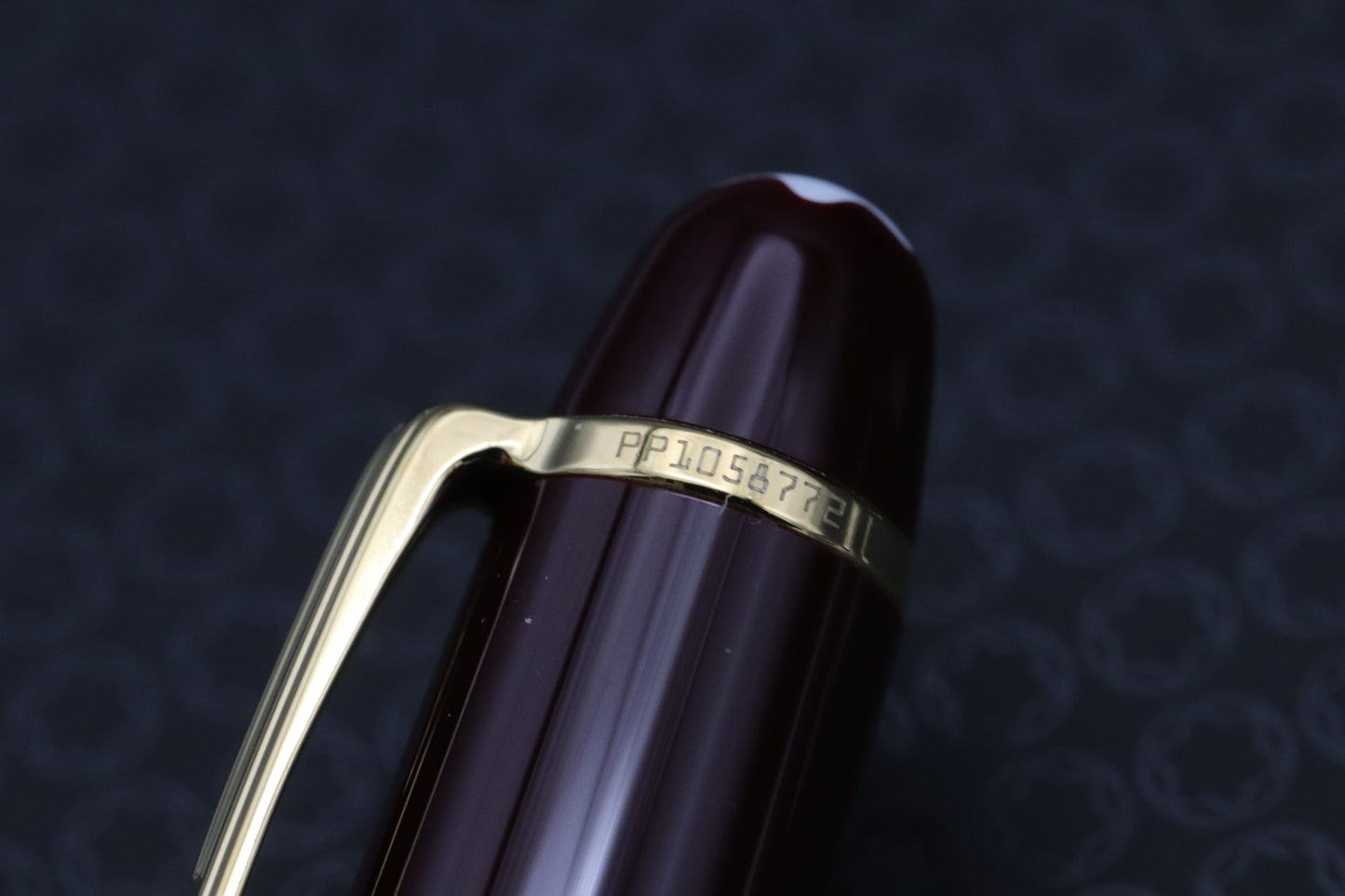 Montblanc Meisterstuck 145 Classique Bordeaux Fountain Pen