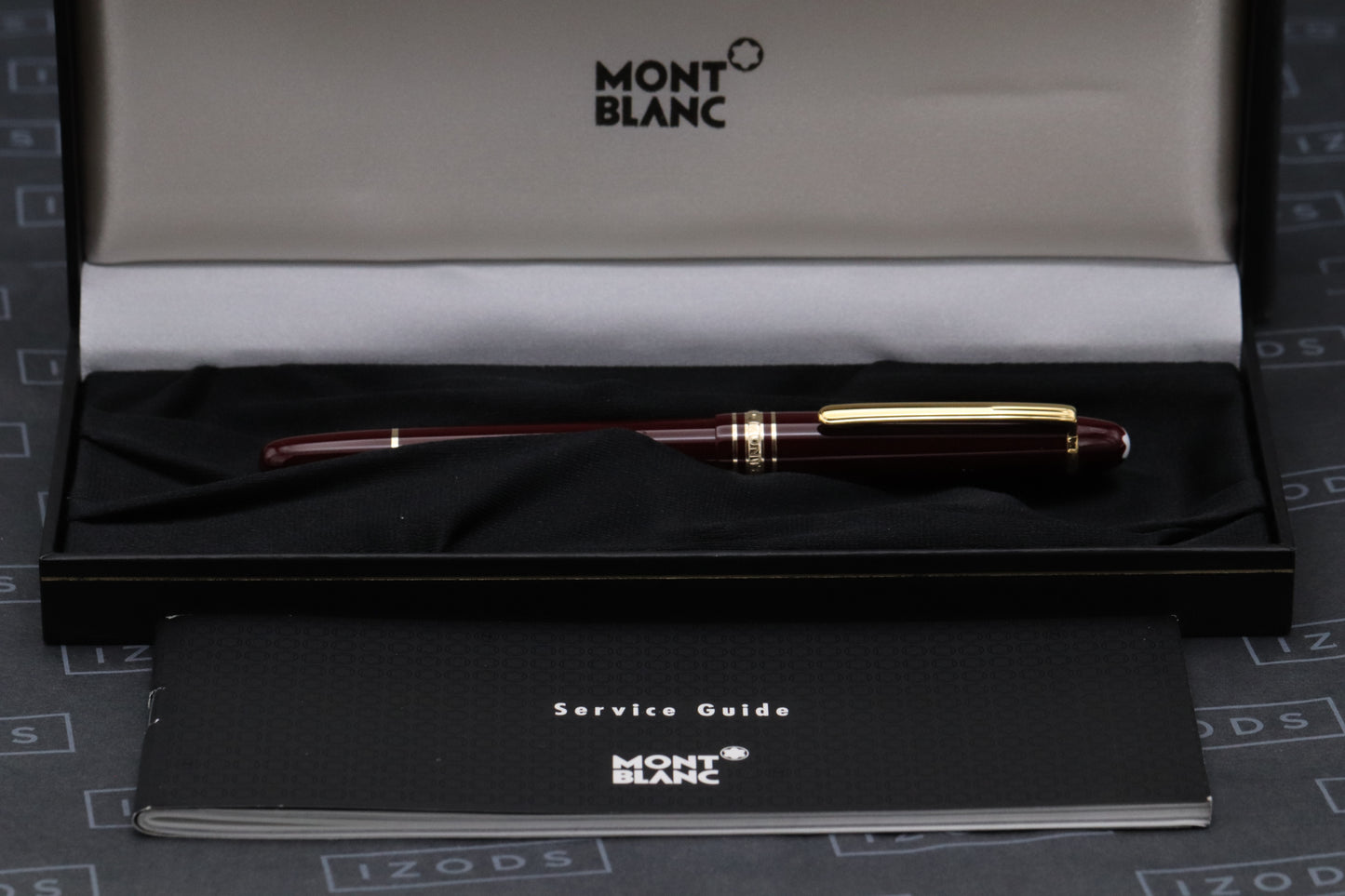 Montblanc Meisterstuck 145 Classique Bordeaux Fountain Pen