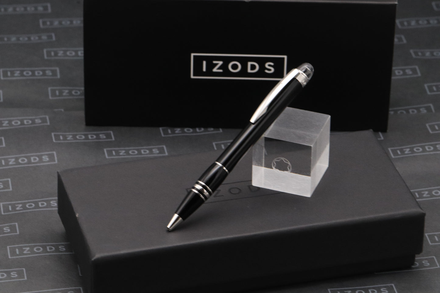 Montblanc Starwalker Platinum Resin Ballpoint Pen