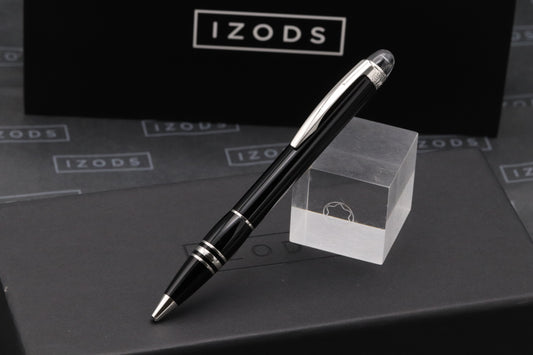 Montblanc Starwalker Platinum Resin Ballpoint Pen