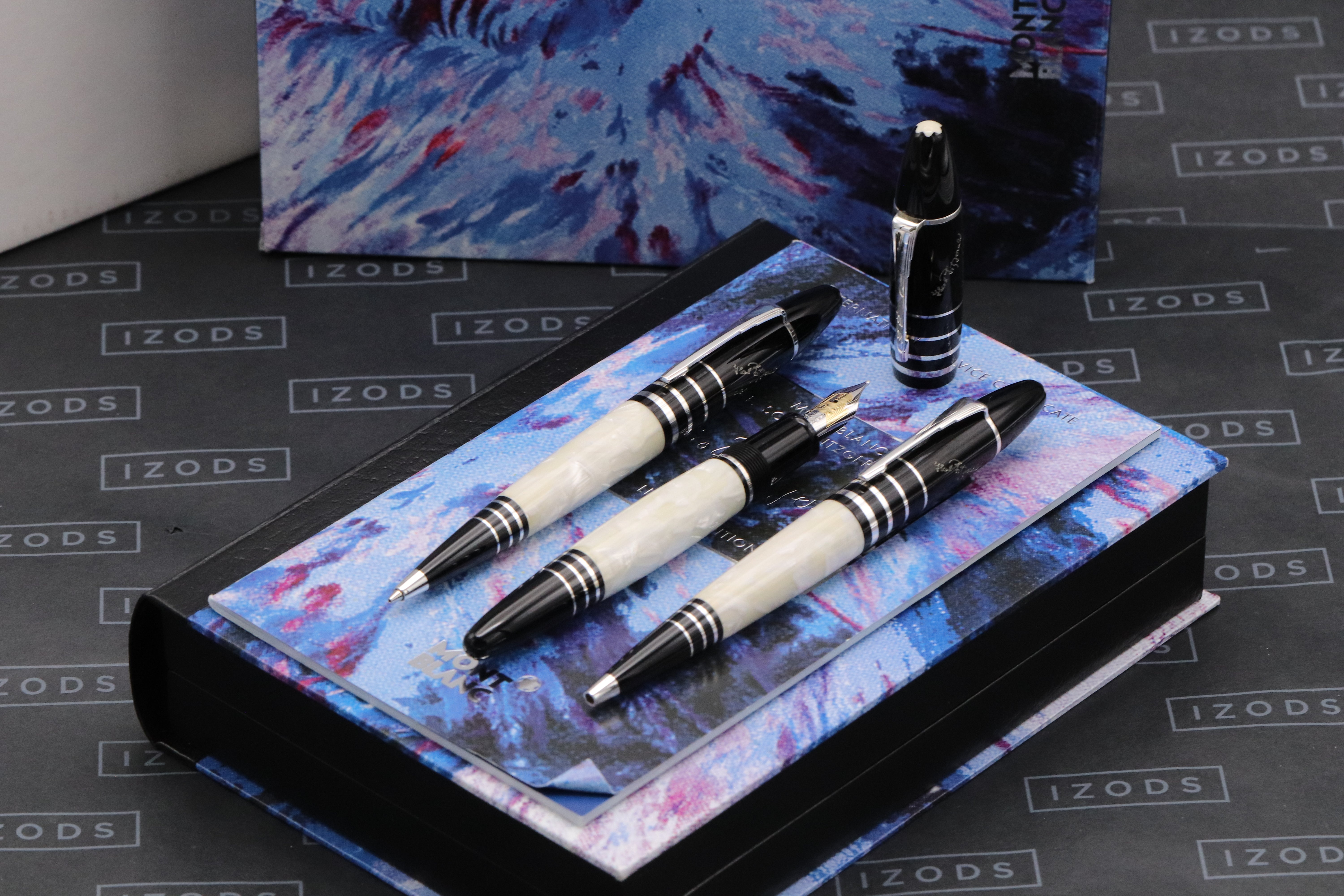Montblanc Writers Edition F. Scott Fitzgerald FP, BP, MP Set