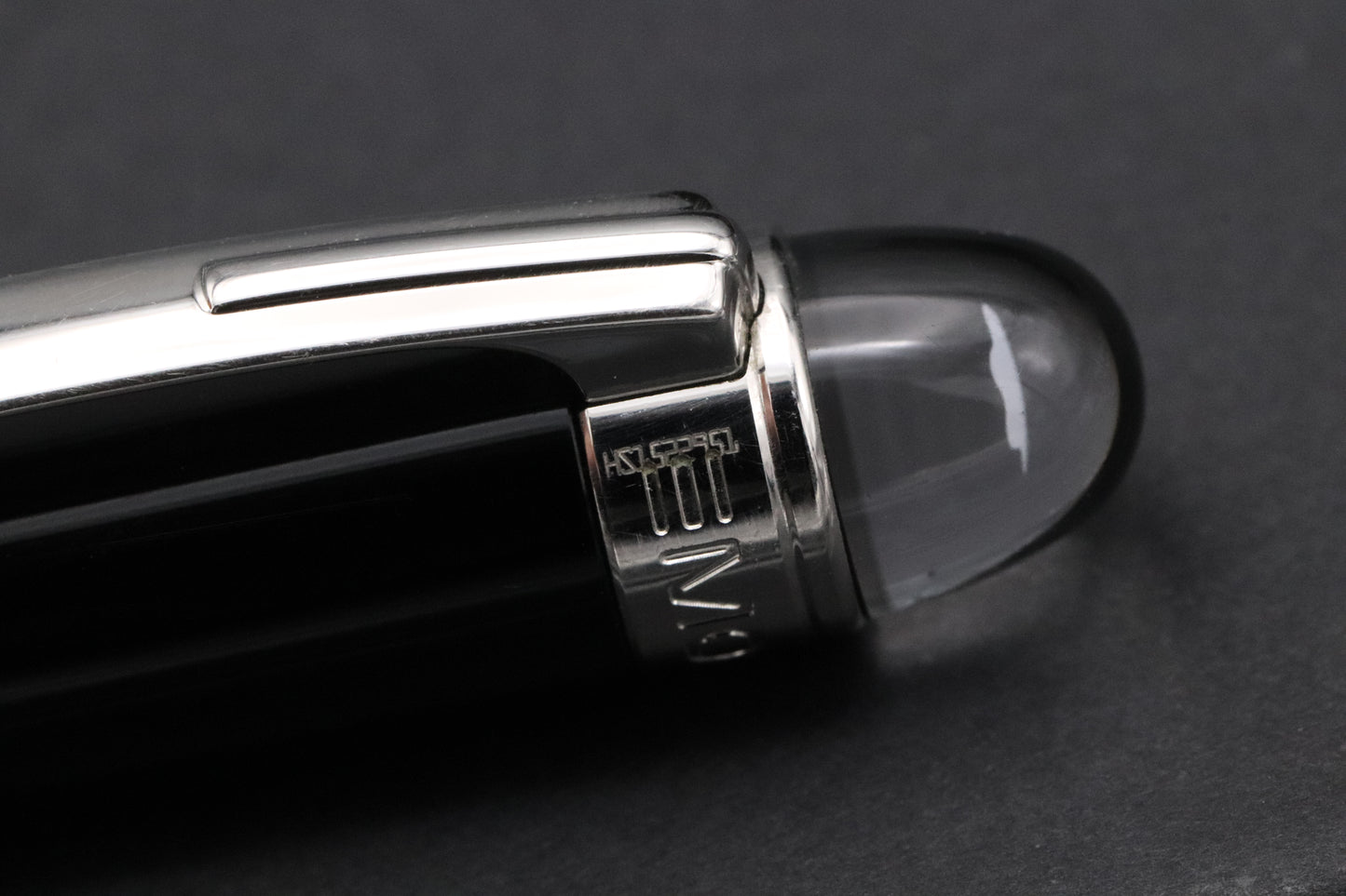 Montblanc Starwalker Platinum Resin Ballpoint Pen