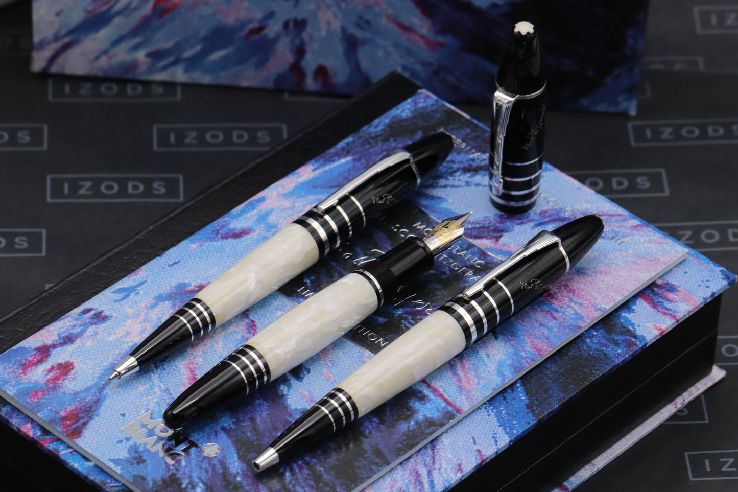 Montblanc Writers Edition F. Scott Fitzgerald FP, BP, MP Set - UNUSED