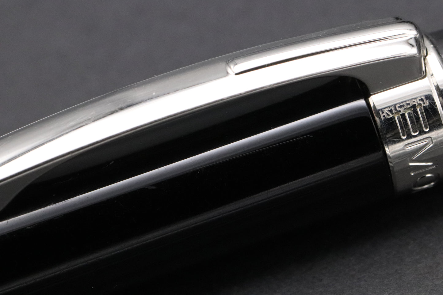 Montblanc Starwalker Platinum Resin Ballpoint Pen